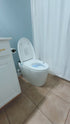 Bazyths Smart Toilet with Built-in Tank and Bidet, Auto Open/Close, Foot Sensor Flush, Heated Seat, Dryer, Elongated One-Piece Design, 12 in. Rough In, 110V-120V, ZY695A